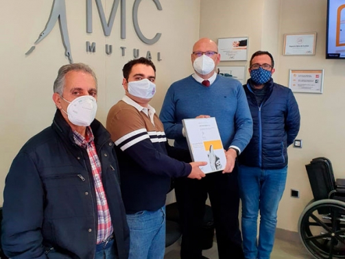 Adiex recibe el galardón "Antonio Baró"